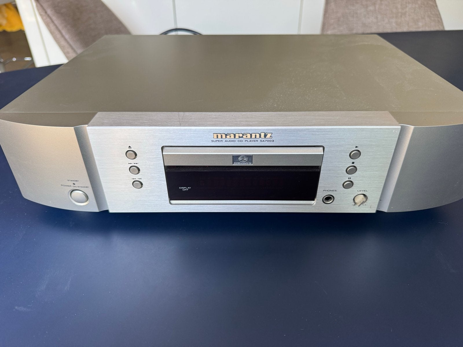 Marantz SA7003 Super Audio CD-speler, Ophalen of Verzenden, Zo goed als nieuw, Marantz