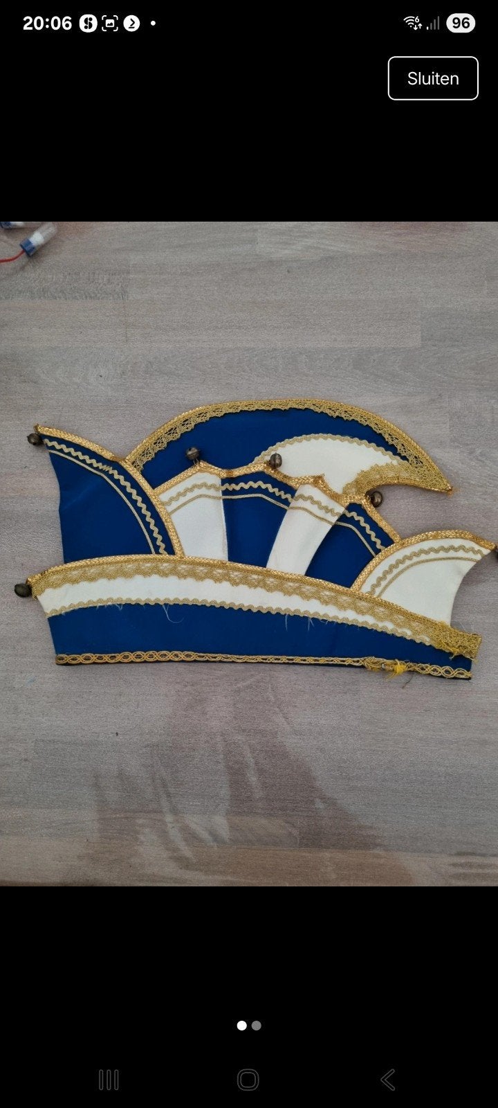 carnaval steek, Ophalen of Verzenden, Gedragen, Overige maten