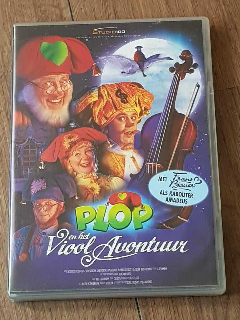 plop en het viool avontuur, Alle leeftijden, Ophalen of Verzenden, Zo goed als nieuw