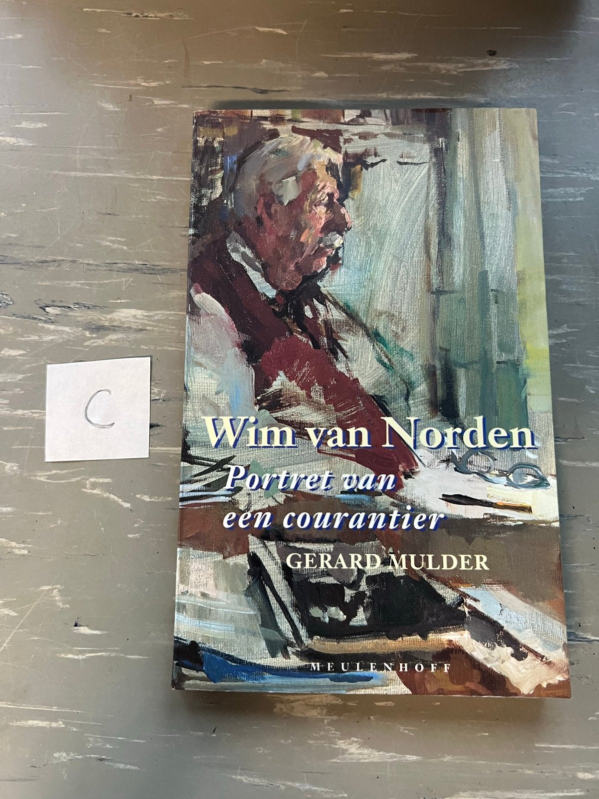 Wim van Norden: Portret van een courantier - Gerard Mulder, Ophalen of Verzenden, Zo goed als nieuw, Overige