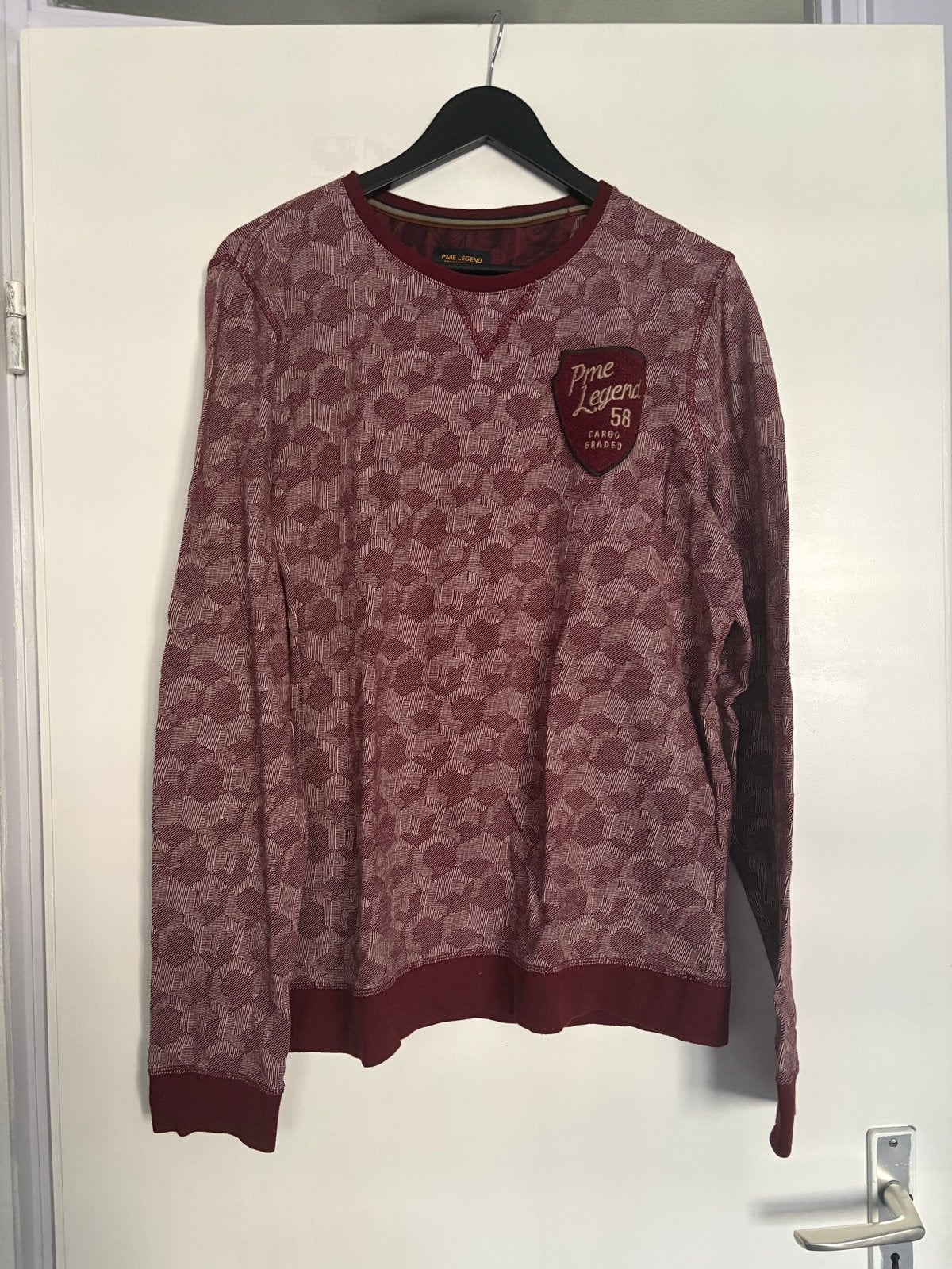 PME Legend sweater - maat L, nieuw, Ophalen of Verzenden, Nieuw, Maat 52/54 (L), Rood
