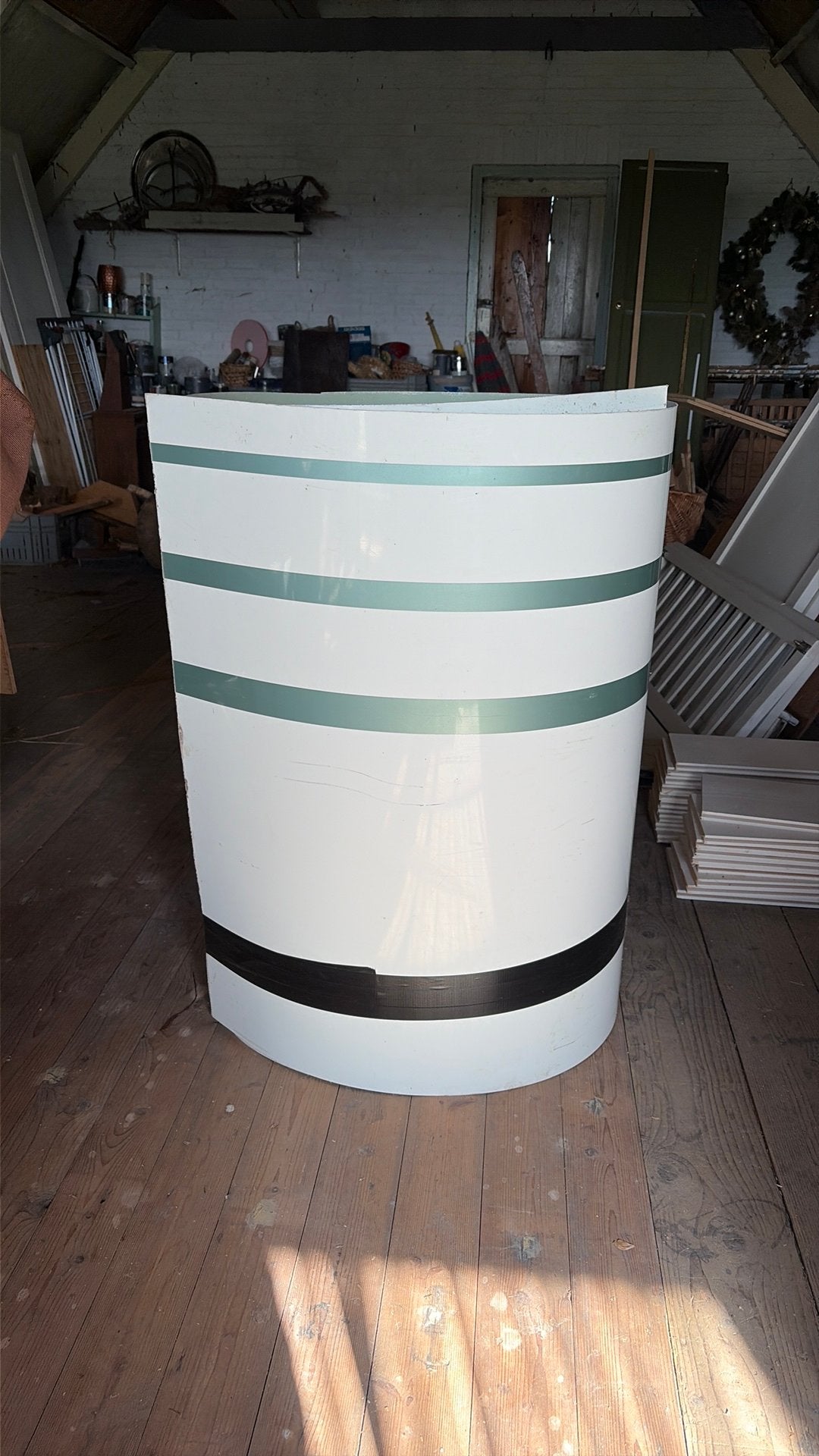 Aluminium plaat. Ideaal voor camper/caravan reparatie, Ophalen, Nieuw