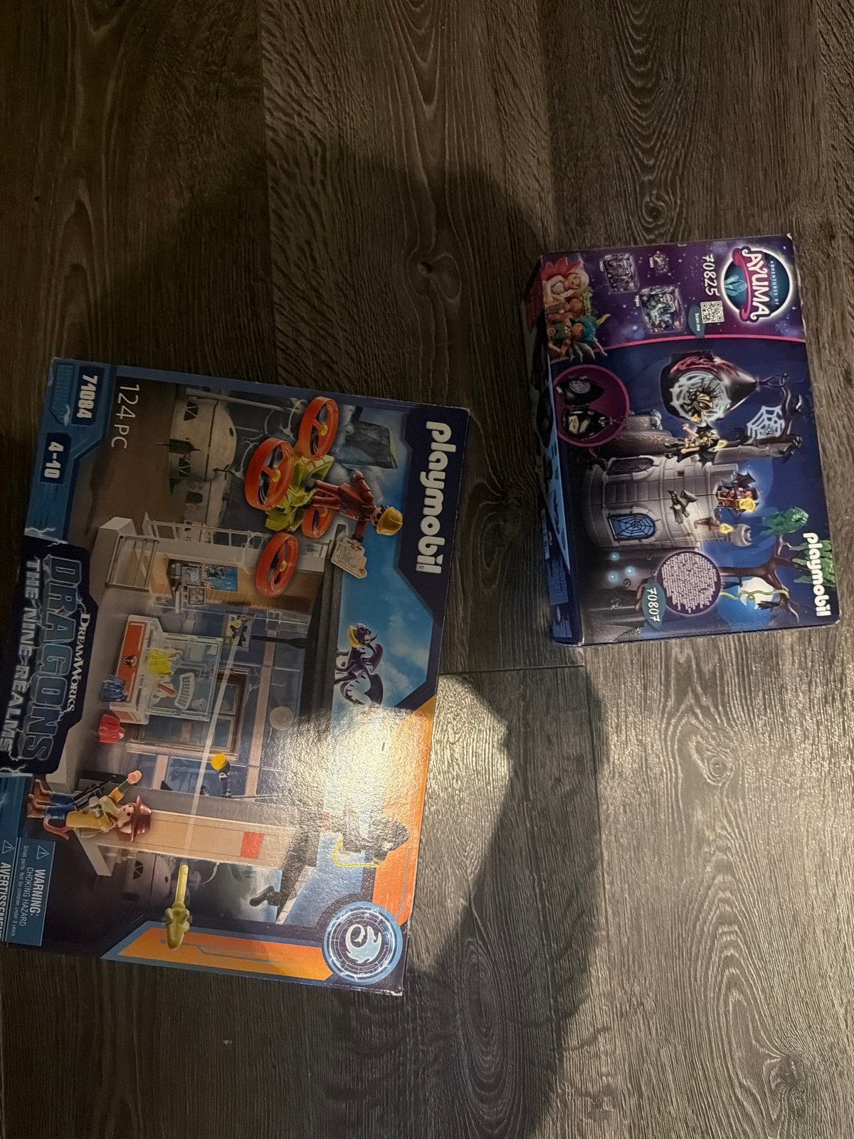 Playmobil nieuw ongeopend - Dragons en Ayuma sets, Kinderen en Baby's, Speelgoed | Playmobil, Gebouw, Complete set, Nieuw, Ophalen of Verzenden