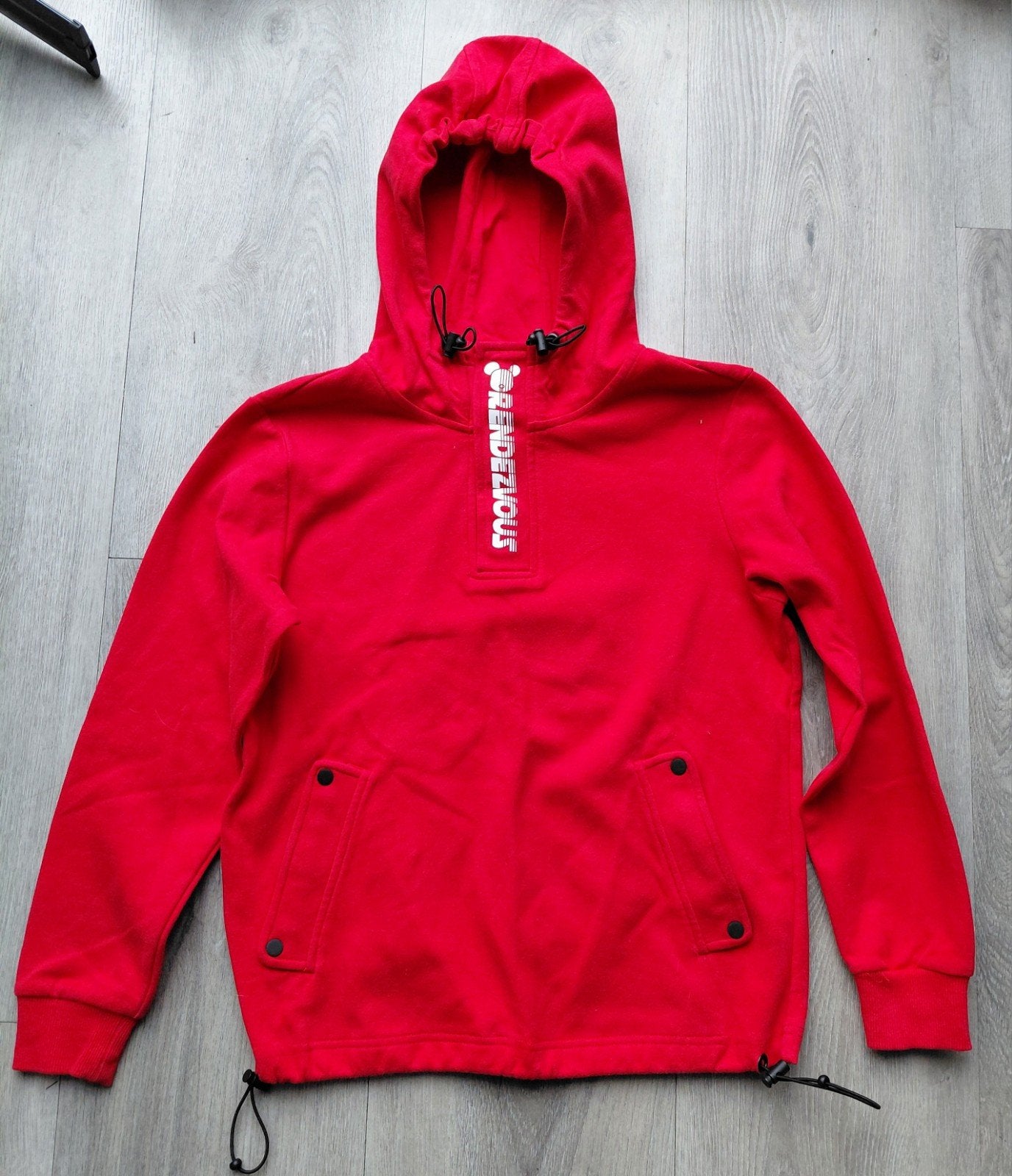 hoody maat S bossini rood, Bossini, Ophalen of Verzenden, Zo goed als nieuw, Rood