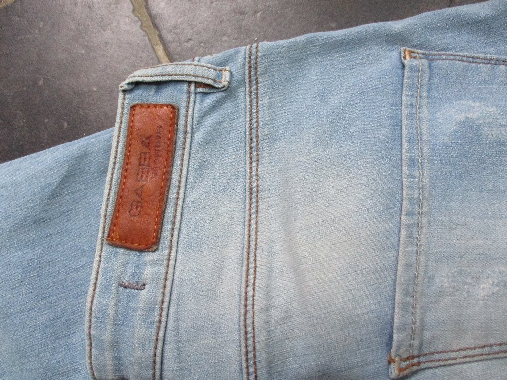 Gabba, size 30, Verzenden, Zo goed als nieuw, Blauw, W32 (confectie 46) of kleiner