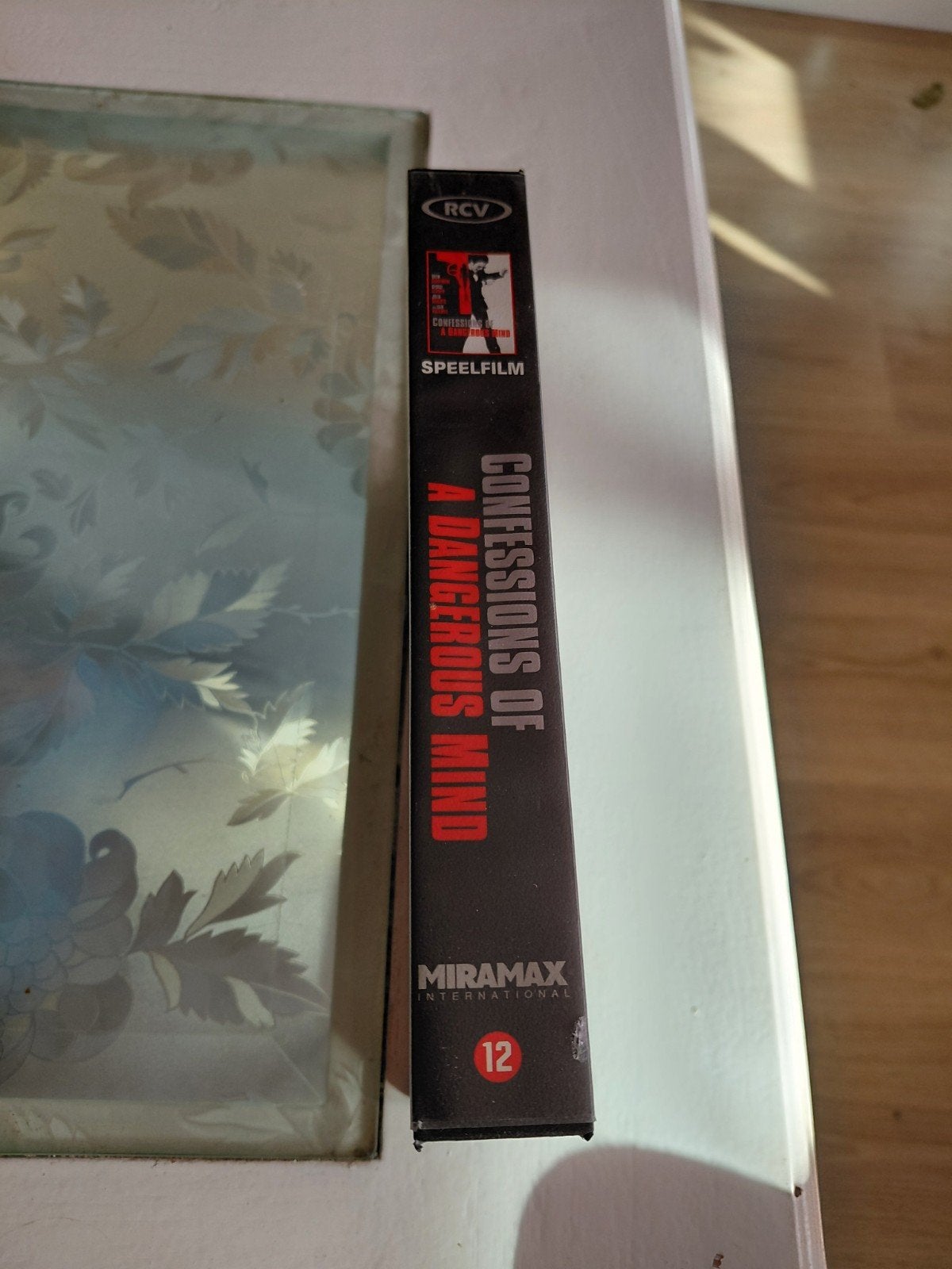 Confessions of a Dangerous mind Ex-Rental VHS FilmClub, Gebruikt, Ex-rental, Ophalen of Verzenden, VHS