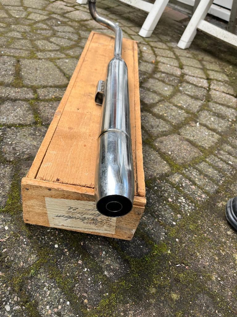 Kreidler Floret Originele Fabrieksuitlaat 28 mm., Ophalen, Gebruikt, Uitlaat