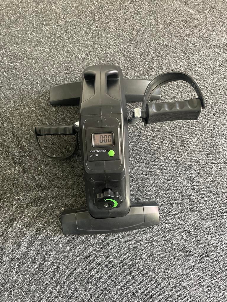 Compacte Tunturi Cardio Fit M30 Mini Bike Hometrainer, Ophalen, Kunststof, Armen, Zo goed als nieuw