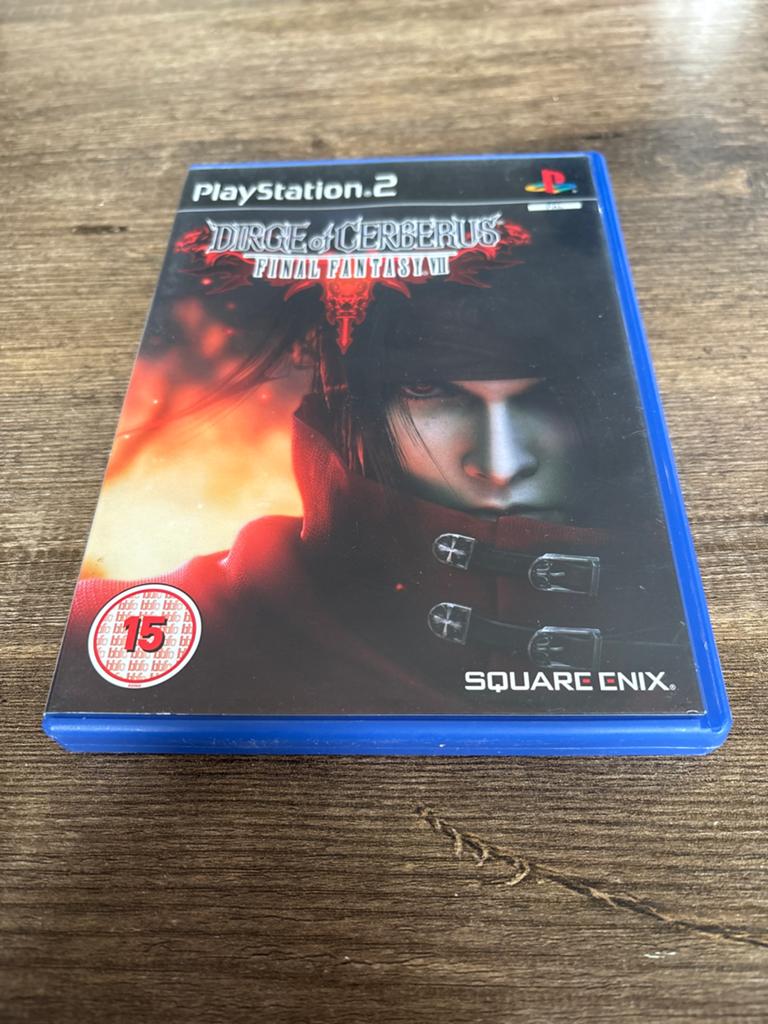 Dirge of Cerberus: Final Fantasy VII - PlayStation 2, 1 speler, Ophalen of Verzenden, Zo goed als nieuw, Role Playing Game (Rpg)