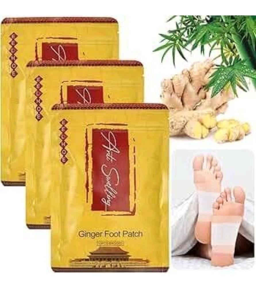 Ginger Foot Patches ontspannend en revitaliserend, Ophalen of Verzenden, Nieuw, Overige typen