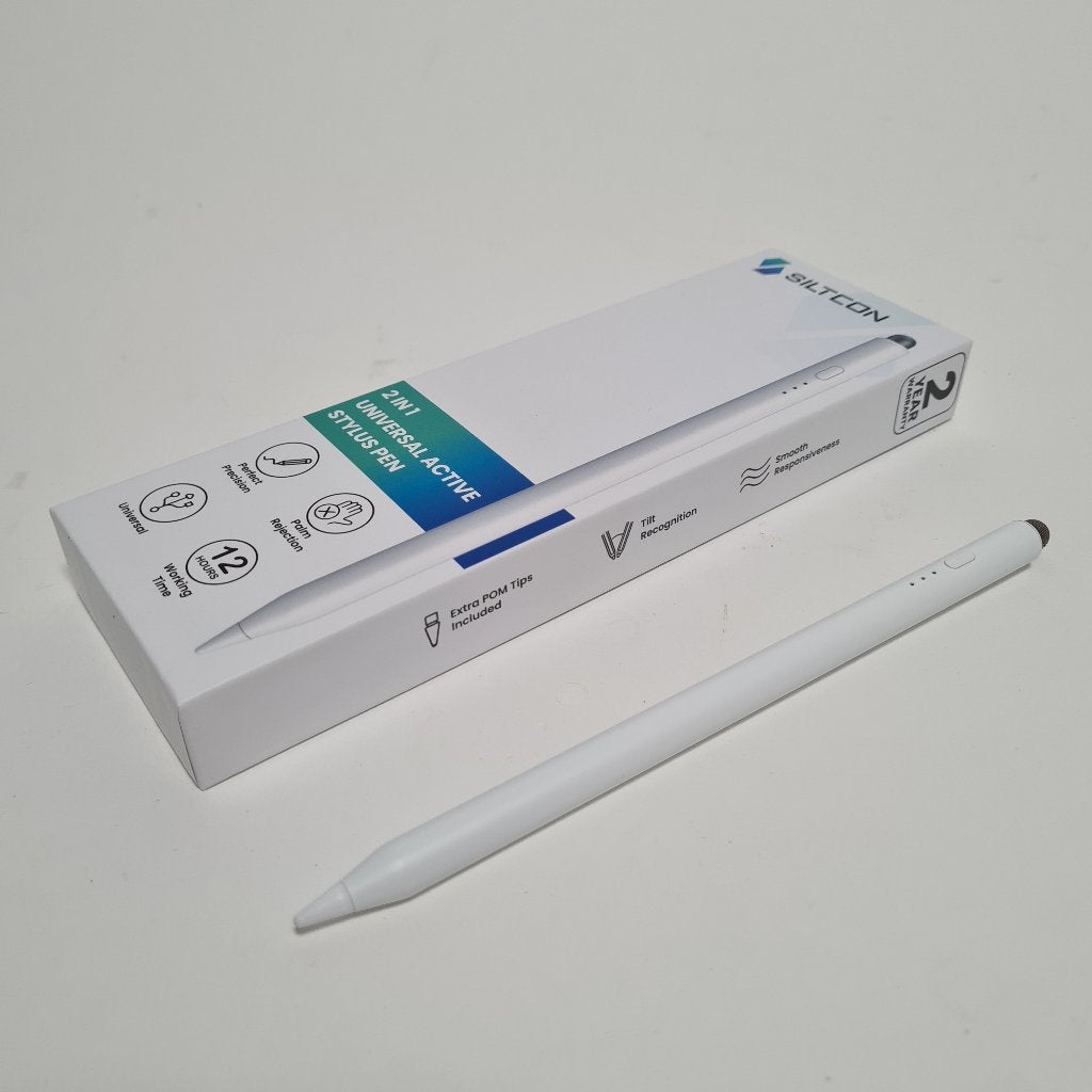 Siltcon Stylus Pen Universeel, Ophalen of Verzenden, Zo goed als nieuw
