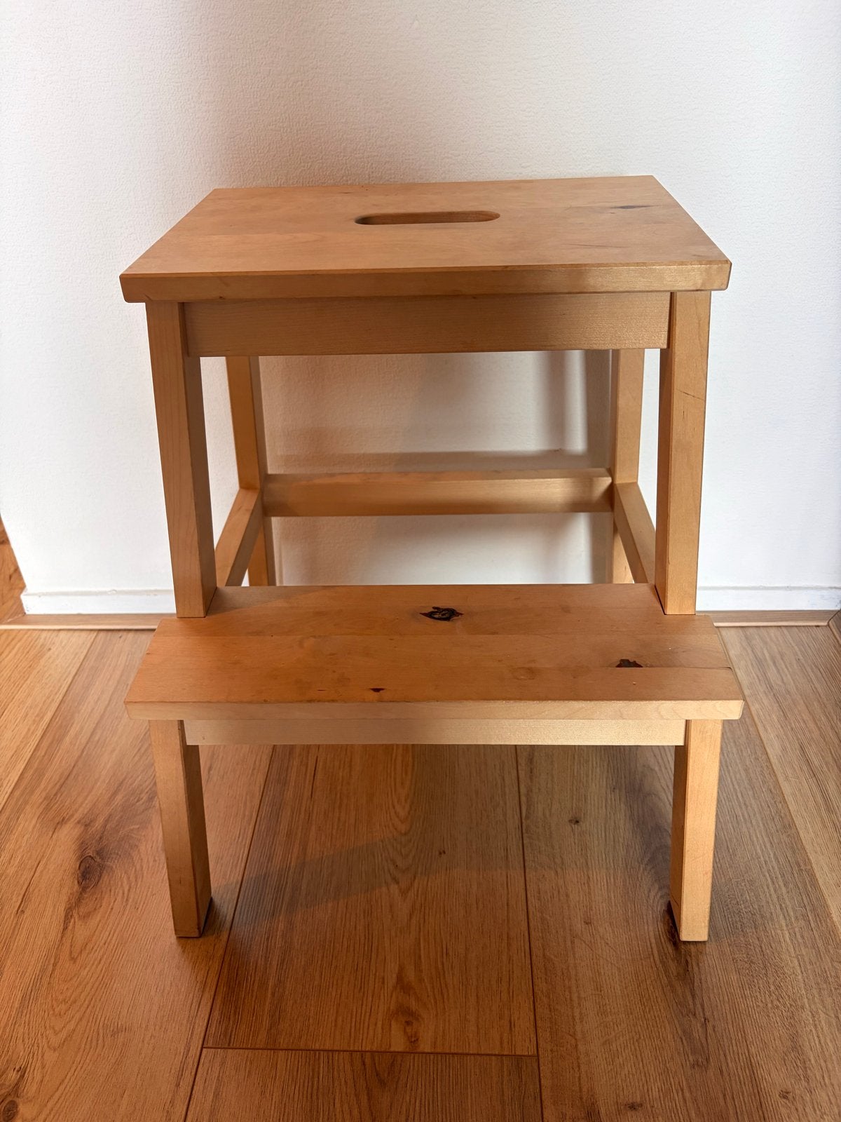 IKEA houten trapje - handig en compact, Ophalen, Gebruikt, Trap, Minder dan 2 meter