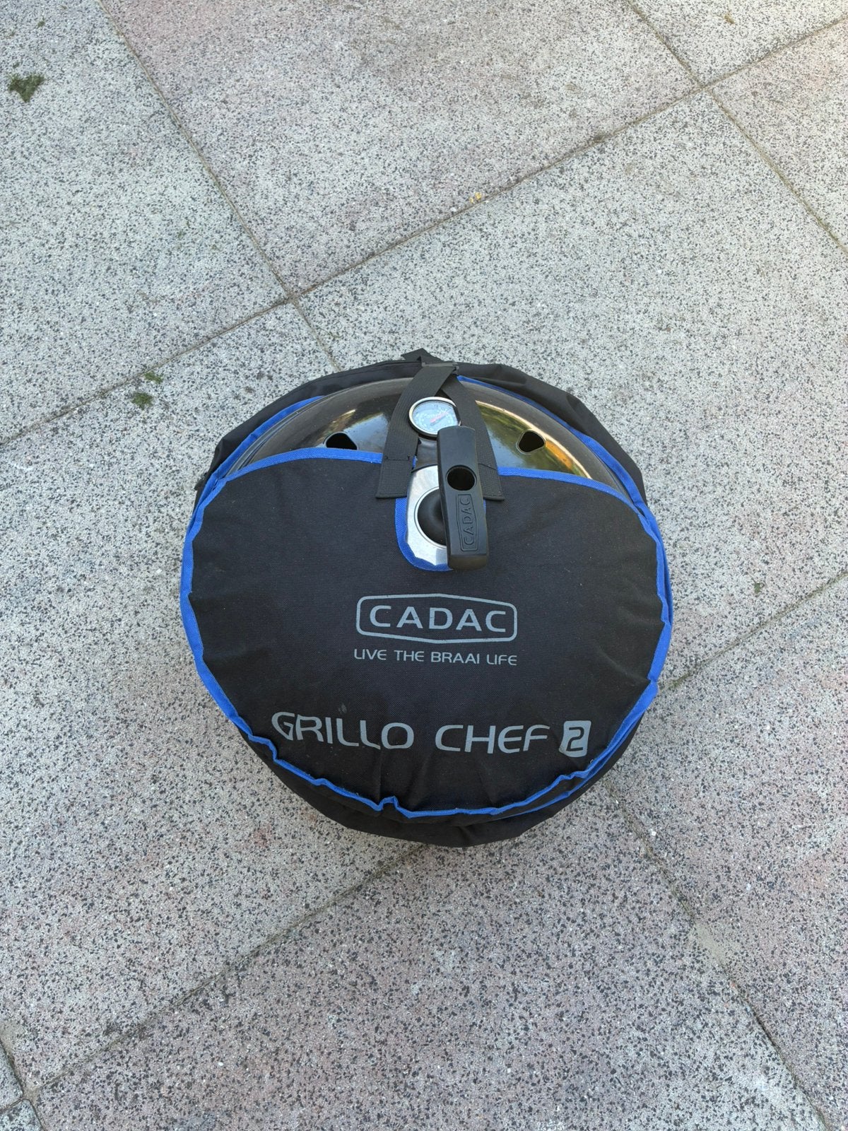Cadac grillo chef 2, Ophalen, Gebruikt