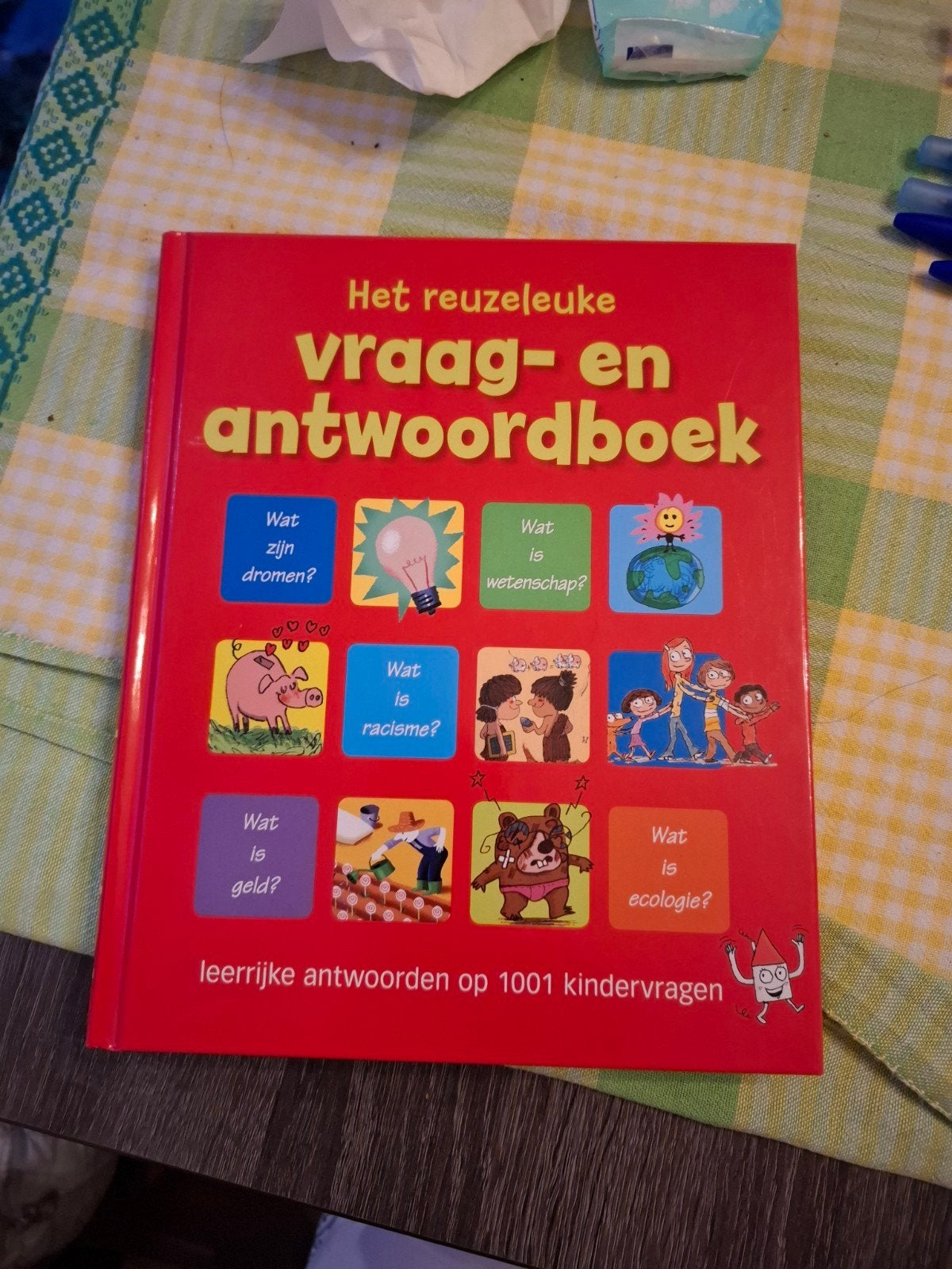 Het reuzeleuke Vraag- en Antwoordboek, Ophalen of Verzenden, Nieuw, Larousse, Non-fictie