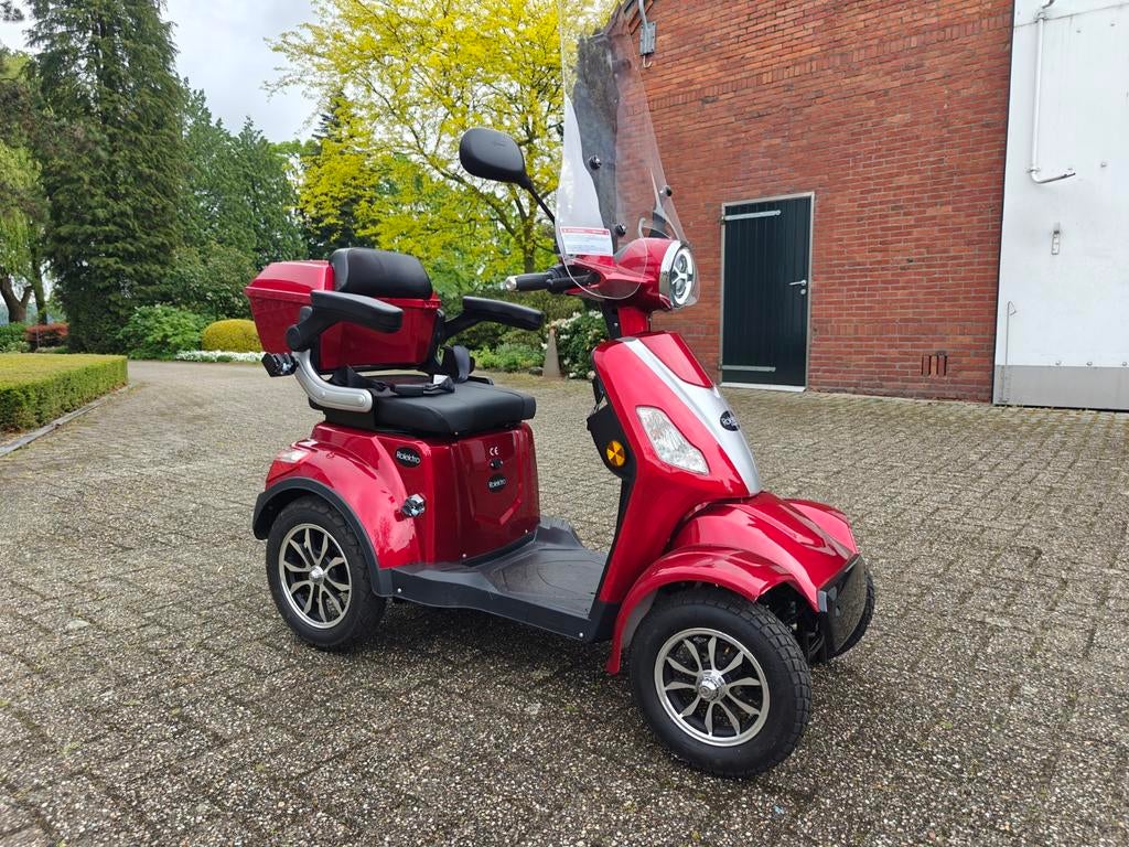 Rolektro moderne scootmobiel, 25 km/h. Nieuwstaat, garantie., Ophalen, 46 km of meer, 16 km/u of meer