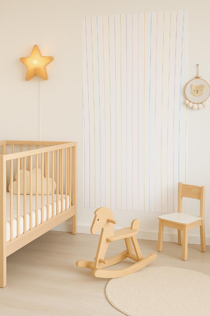 12706 Origineel uniek vintage oud behang wallpaper swiet, Ophalen of Verzenden, Minder dan 10 m²