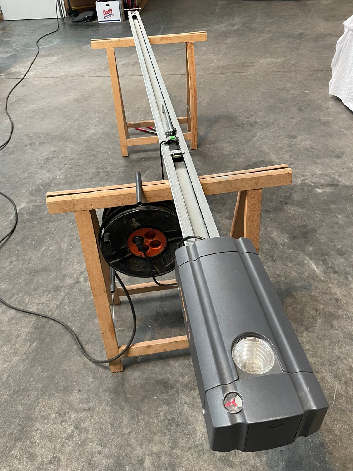 Hörmann Promatic Supramatic opener aandrijving garagedeur, Garagedeur, Ophalen of Verzenden, Zo goed als nieuw, Metaal