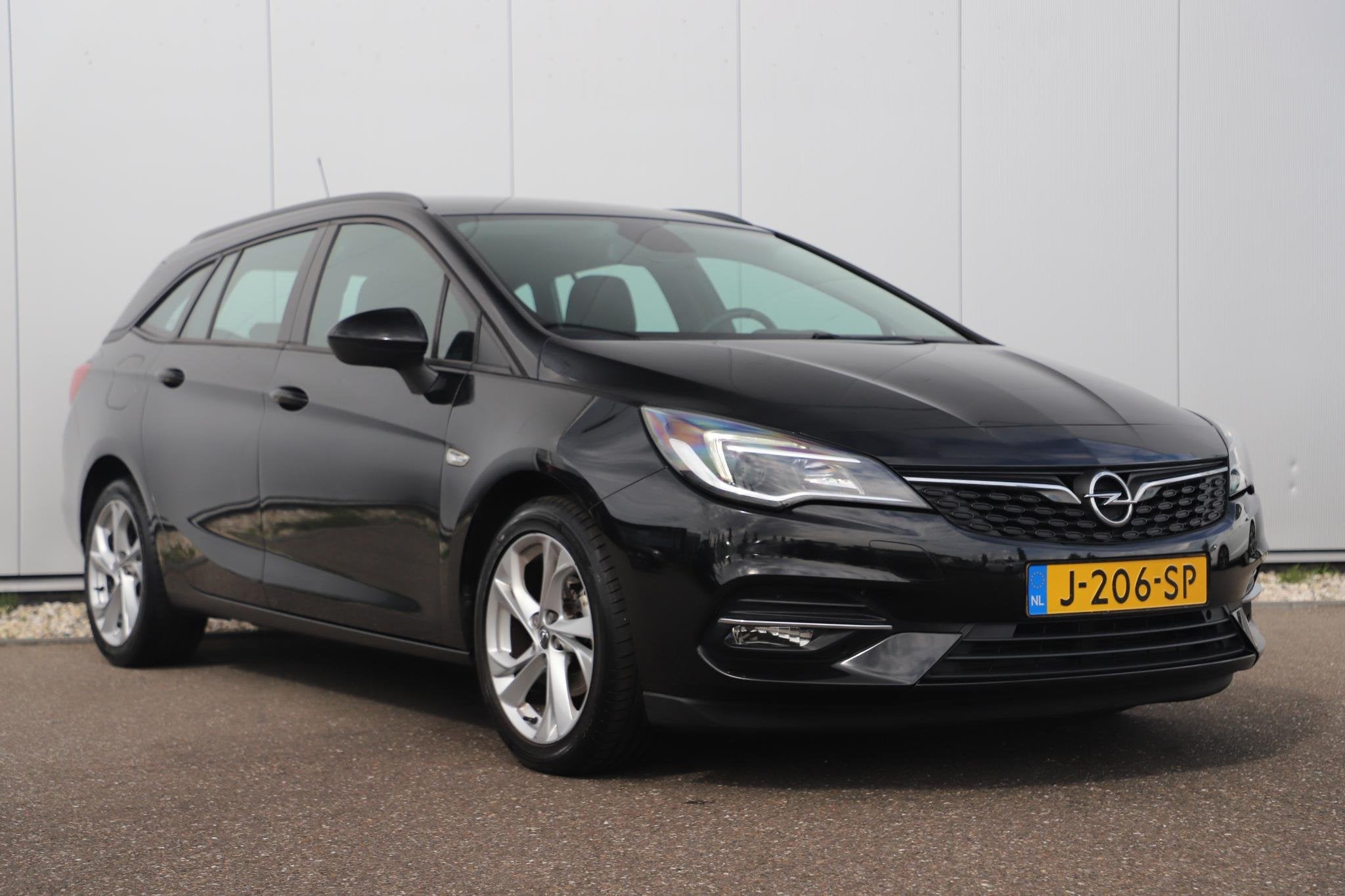 Opel Astra Sports Tourer 1.2 Business Edition 131PK 17 inch, Auto's, Opel, Voorwielaandrijving, Stof, 1199 cc, Met garantie (alle)