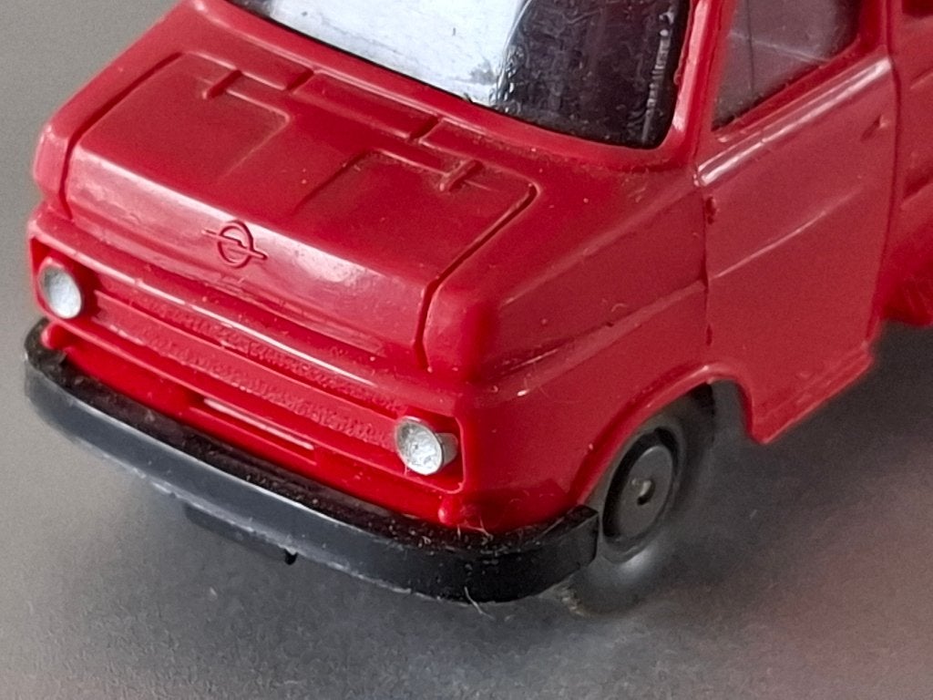1:87 brandweer Opel Blitz ladderwagen € 5, Verzenden, Zo goed als nieuw, Auto, Wiking