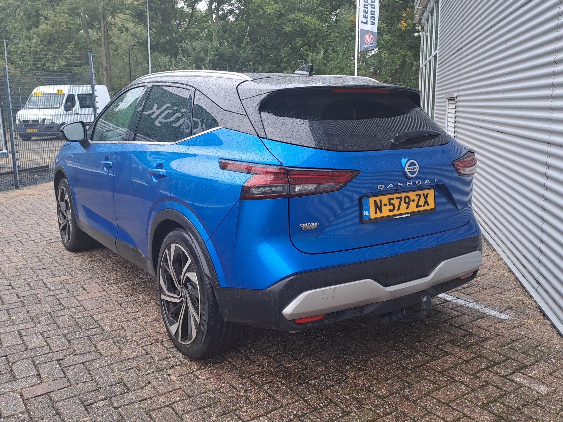 Nissan QASHQAI 1.3 MHEV Xtronic Tekna Plus | Panorama Dak |, 12 maanden, Blauw, Hybride Elektrisch/Benzine, Qashqai