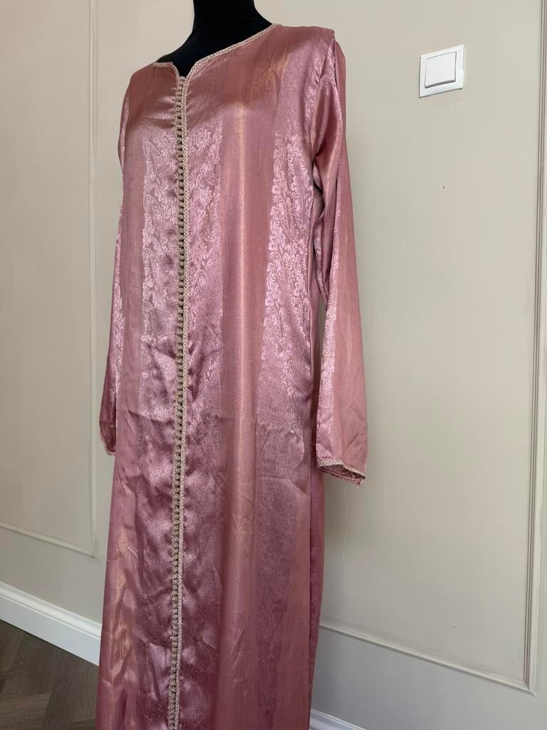 Marokkaanse jurk, Kleding | Dames, Gelegenheidskleding, Ophalen of Verzenden, Zo goed als nieuw, Blauw, Overige typen