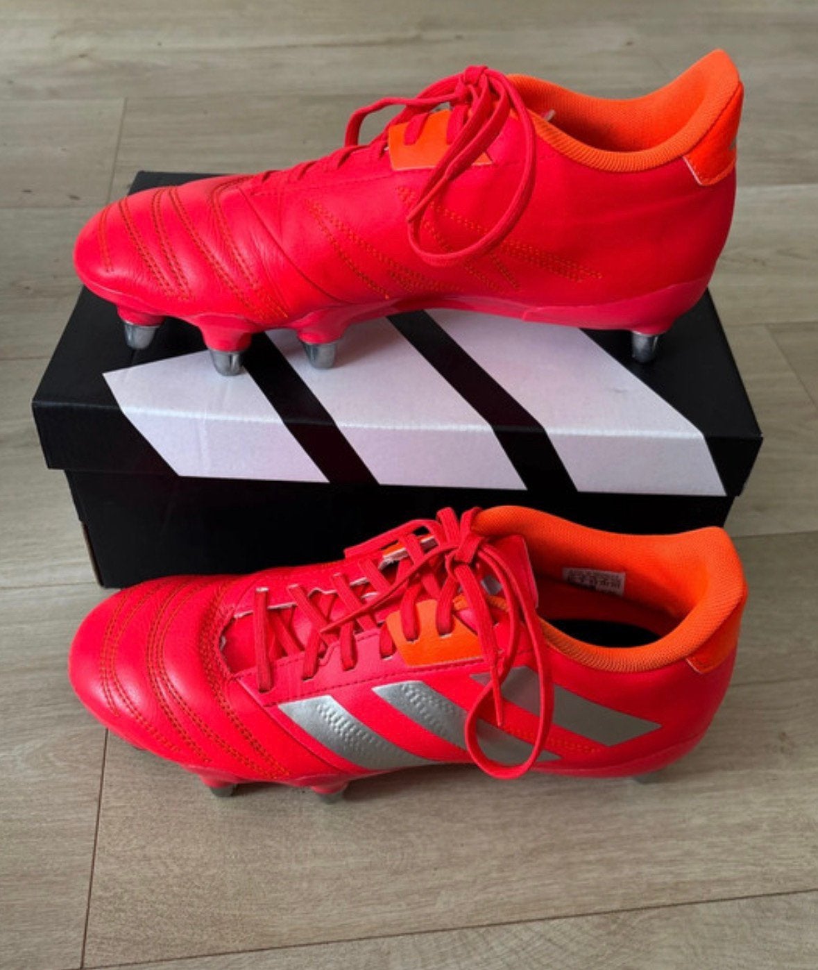 Adidas Kakari Elite SG rugby schoenen – maat 42, Ophalen of Verzenden, Nieuw, Schoenen