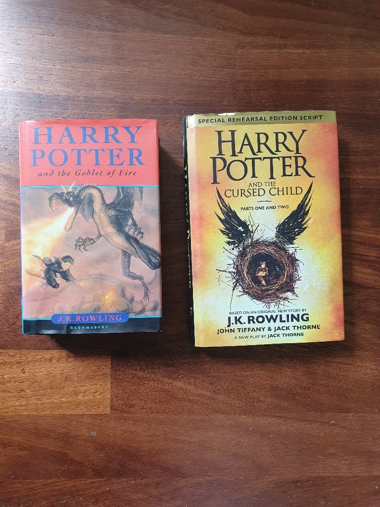 670 /  Harry Potter – Engels, Boeken, Ophalen of Verzenden