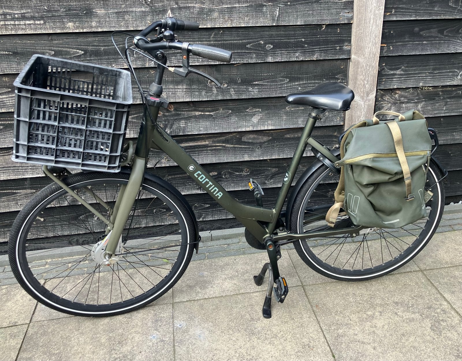 Cortina Common Damesfiets met Nexus 7 versnellingen, Versnellingen, Trommelrem, Ophalen, Overige merken