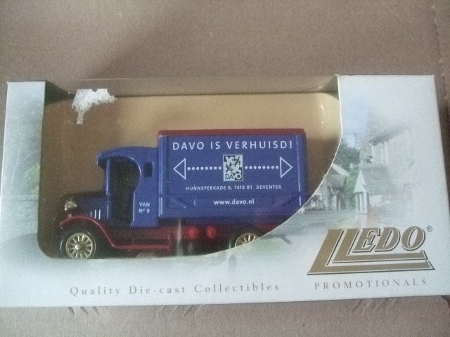 Davo Auto's compleet in doosje is verhuisd, Overige merken, Auto, Verzenden, Groter dan 1:32
