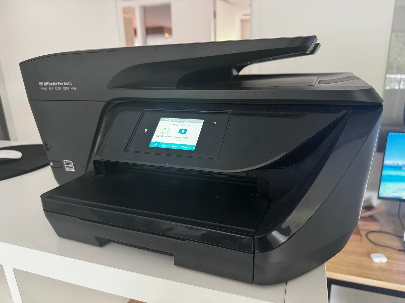 HP OfficeJet Pro 6970 All-in-One Printer, Computers en Software, Printers, Ophalen, Gebruikt, Faxen, Inkjetprinter