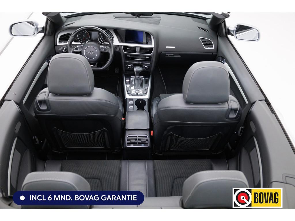 Audi A5 Cabriolet 1.8 TFSI S-Line Sport Edition 170 PK autom, Auto's, Audi, Gebruikt, 4 cilinders, 4 stoelen, Alcantara