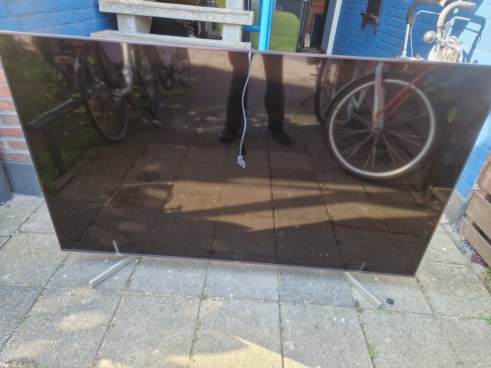 samsung 65 inhc tv, Ophalen of Verzenden, Vrijstaande haard, Gashaard