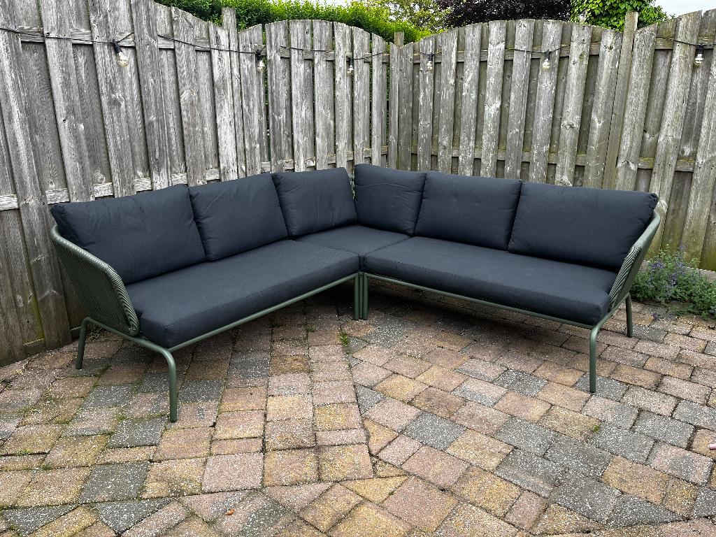Loungebank Kopenhagen karwei, Ophalen, Gebruikt, Loungeset, Bank