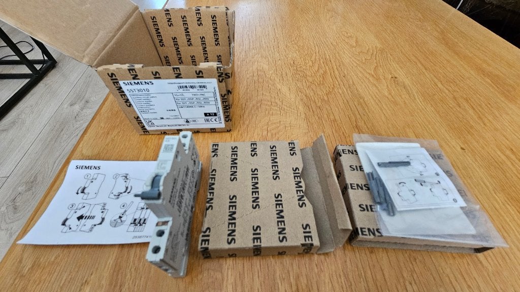 2x Siemens 5ST3010 – Nieuw in originele verpakking, Ophalen of Verzenden, Nieuw