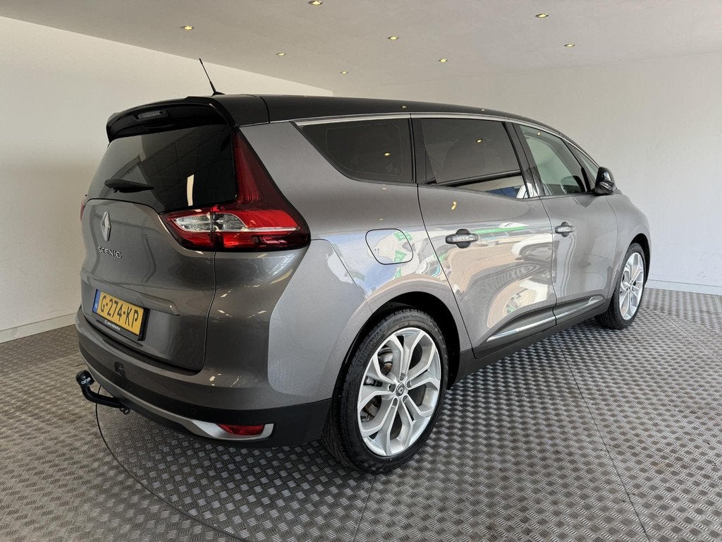 Renault Grand Scénic 1.3 TCe Intens Automaat 7-persoons / A, Auto's, Renault, Stof, Euro 6, 4 cilinders, 7 stoelen