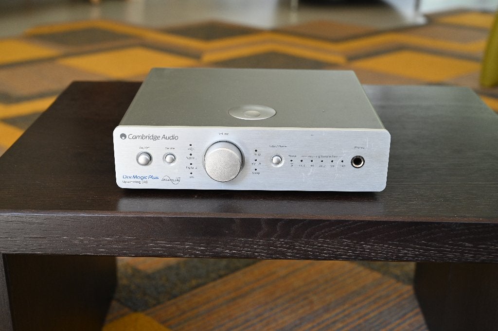 Cambridge DAC, Audio, Tv en Foto, Converters, Ophalen of Verzenden, Zo goed als nieuw