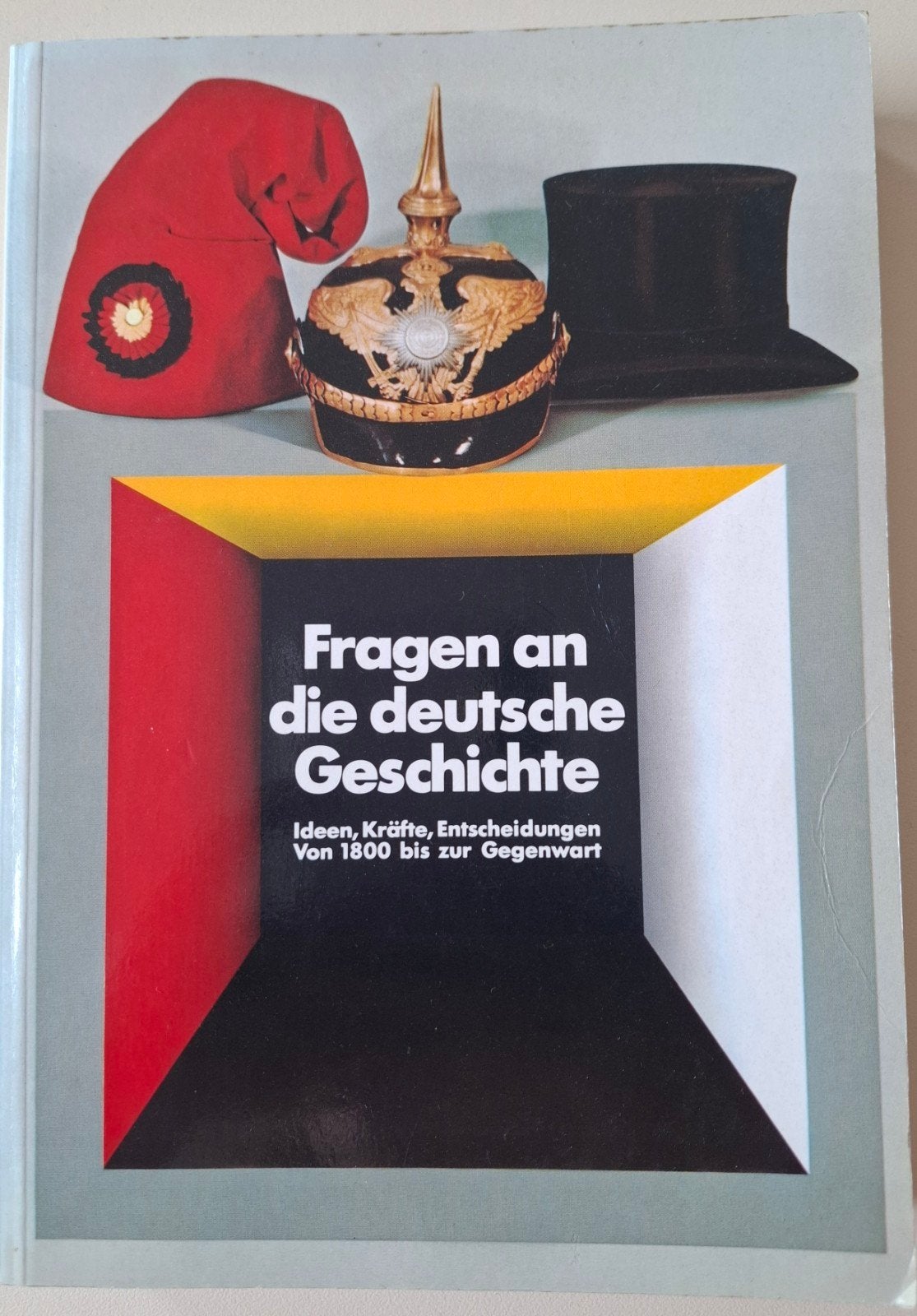 Fragen an die deutsche Geschichte: Ideen, Kräfte, Ophalen of Verzenden, Zo goed als nieuw, Nederland
