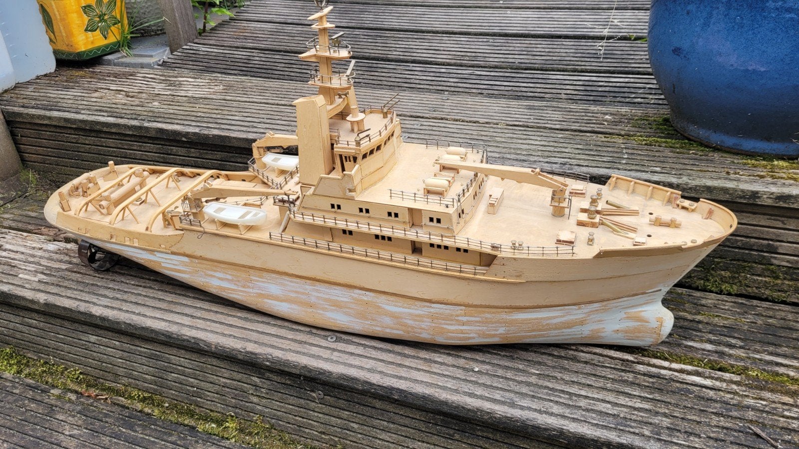 Smit Rotterdam .inruil sleepboot mogelijk, Hobby en Vrije tijd, Modelbouw | Boten en Schepen, Ophalen