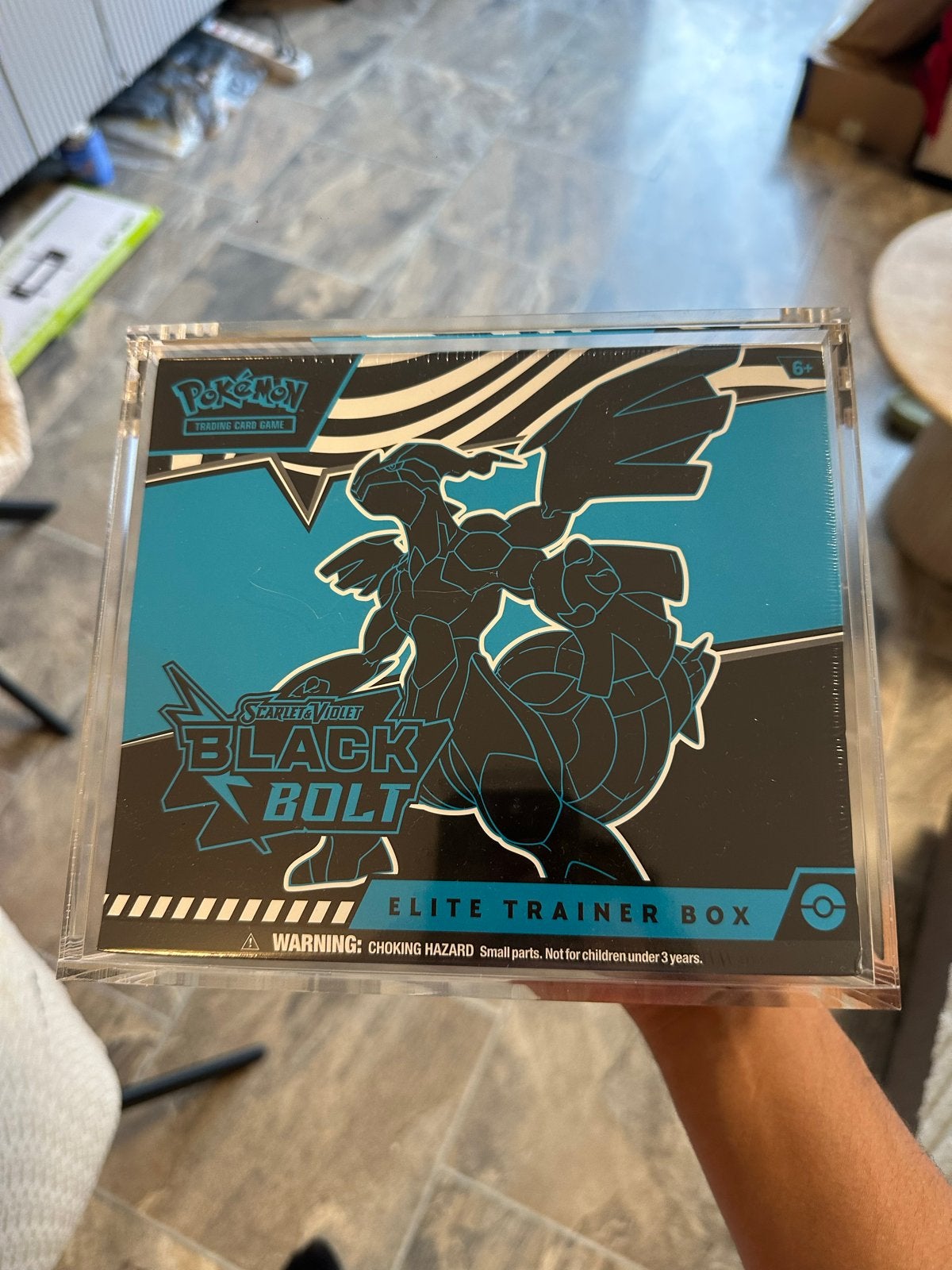 Black Bolt Elite Trainer Box met case, Ophalen of Verzenden, Nieuw, Overige typen