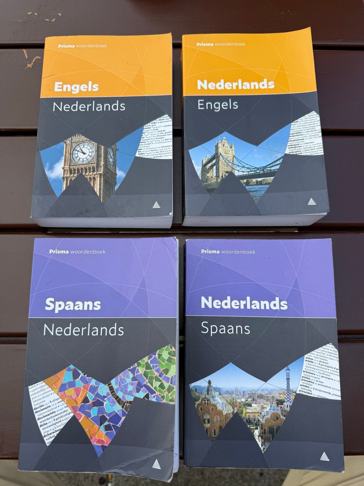 Prisma woordenboeken: Engels en Spaans (4 stuks), Ophalen of Verzenden, Gelezen, Non-fictie