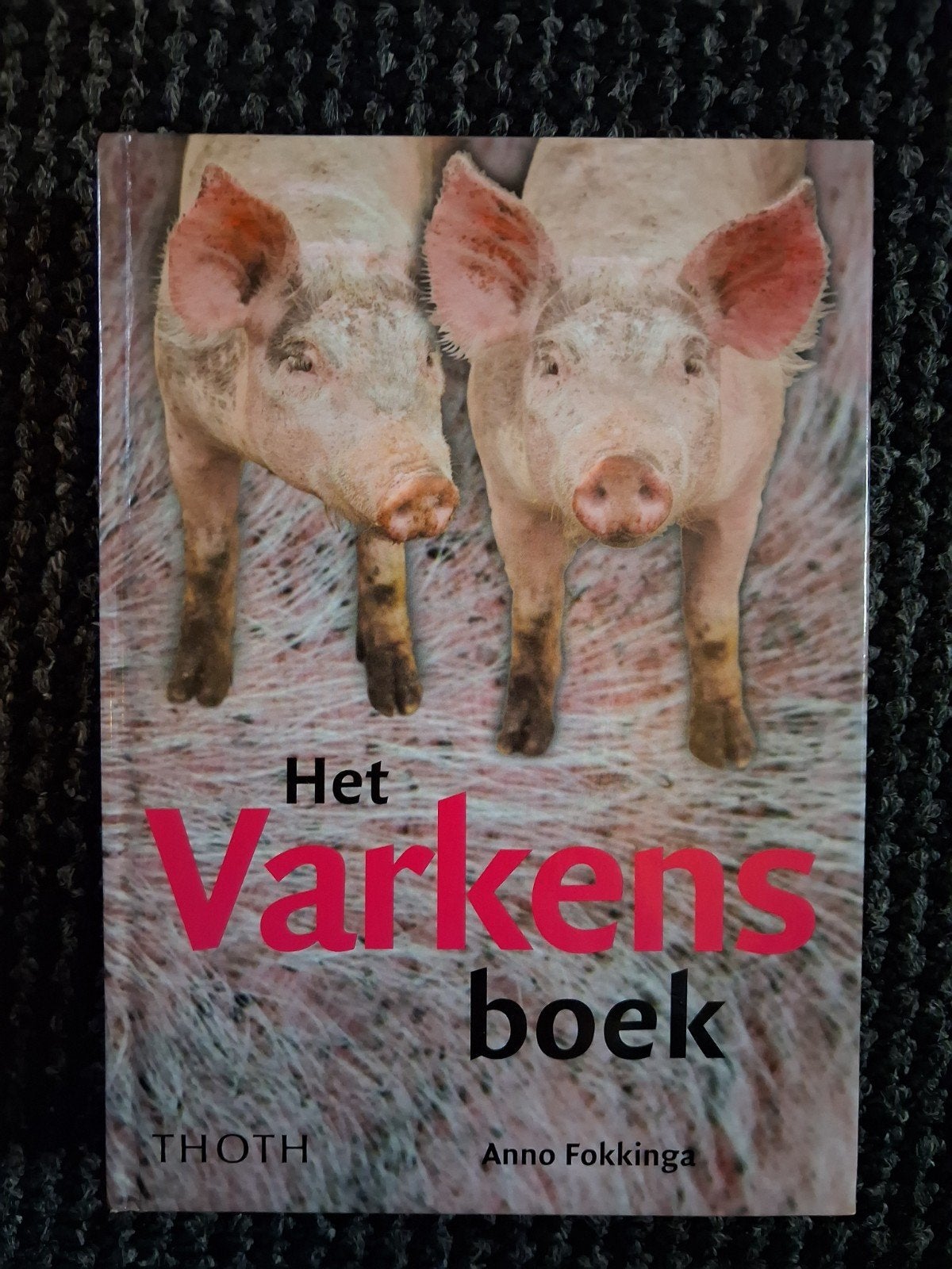 A. Fokkinga - Het Varkensboek, Ophalen, A. Fokkinga, Zo goed als nieuw, Paarden of Pony's