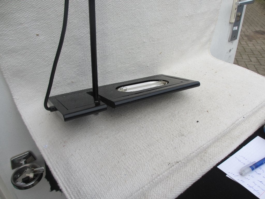 Design plafondlamp Duna voor PAF studio 1970, Vintage, Zwart, Overige fittingen, Ophalen of Verzenden