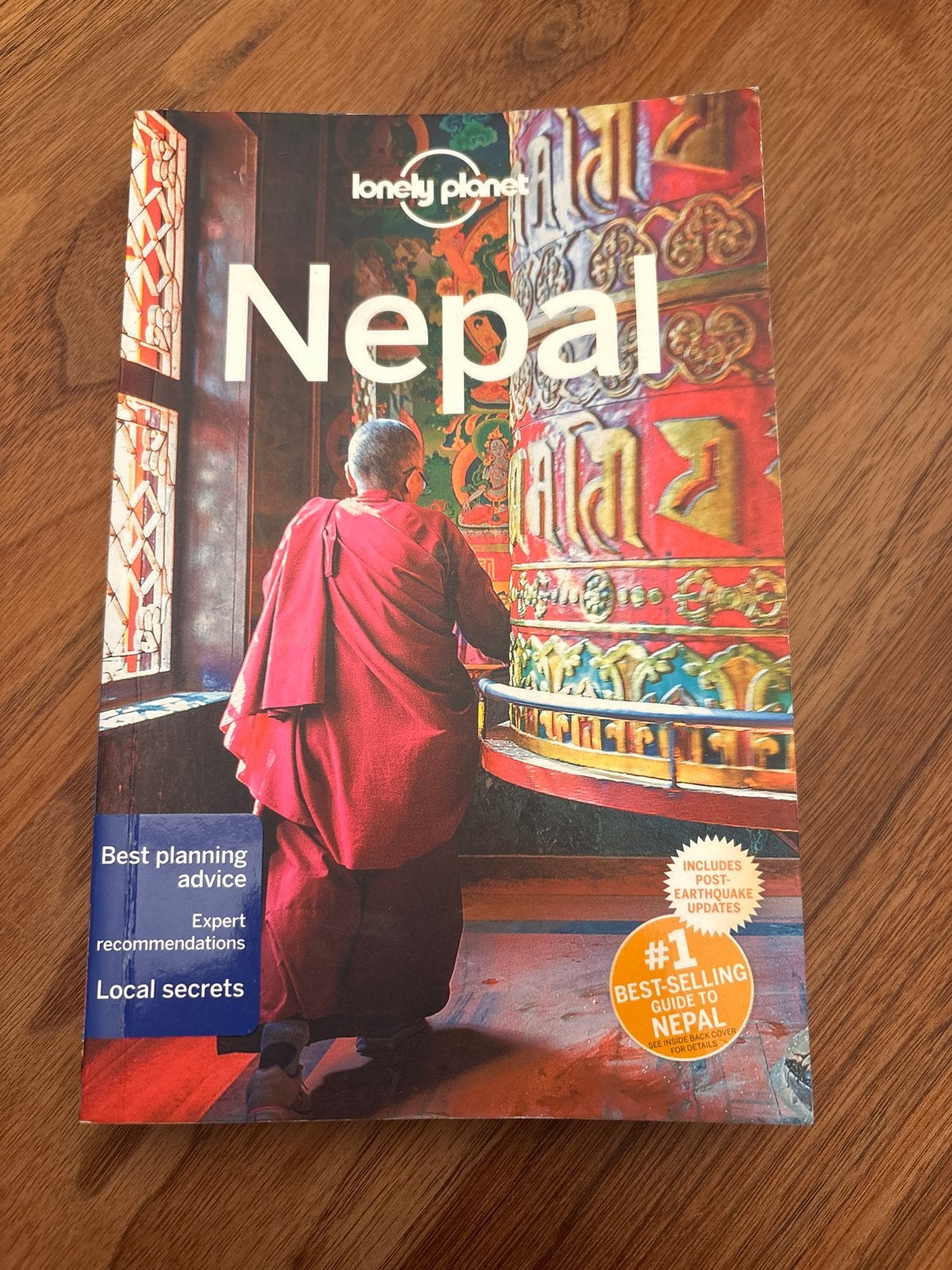 Lonely Planet Nepal Reisgids - Ontdek de Himalaya, Gelezen, Lonely Planet, Ophalen of Verzenden, Reisgids of -boek