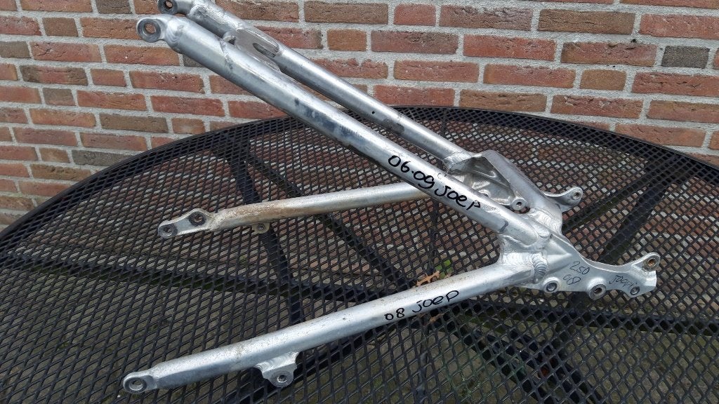 achterframe Honda CRF250 (2006-2009) CRF250 subframe, Ophalen of Verzenden, Cmx, Cmx, Cmx