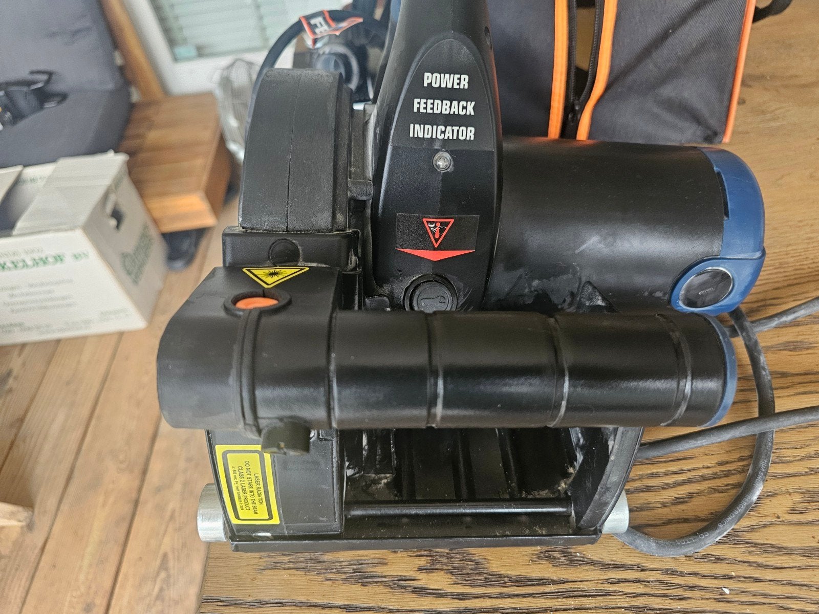 ZGAN  Ferm WSM1008 Muurfrees 1600W - 150MM met la, Ophalen, Gebruikt, Muurfrees, Ferm