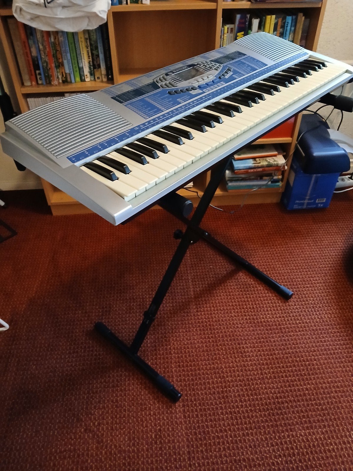 Bontempi Keyboard met veel sounds en mogelijkheden, Ophalen