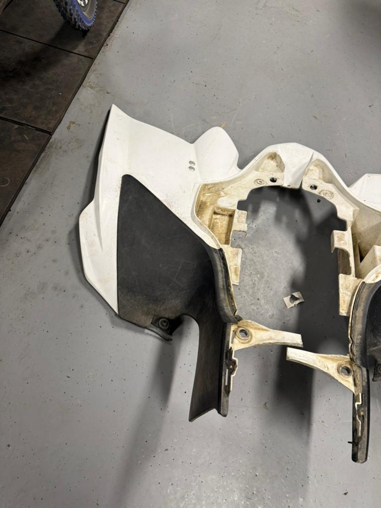 Yamaha yfz450r kappen set met zadel, Motoren, Onderdelen | Yamaha, Ophalen, Gebruikt