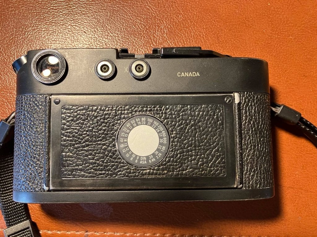 Leica m4-2, Audio, Tv en Foto, Ophalen of Verzenden, Zo goed als nieuw, Compact, Leica