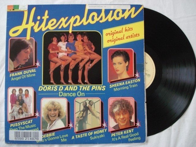 Hitexplosion 14, LP, Gebruikt, Ophalen of Verzenden, 12 inch