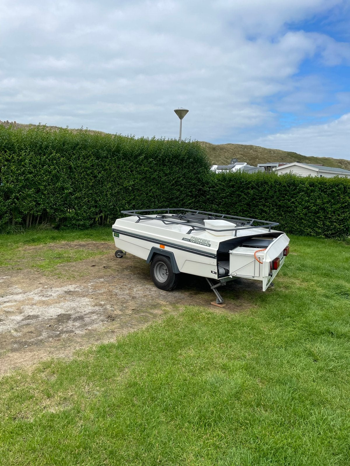 Bagagewagen, Ophalen, Gebruikt